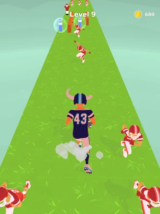 American Runner, game for IOS