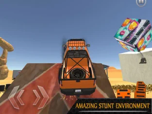 Amizing Jeep Car Jumps 3D, game for IOS
