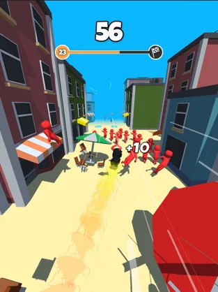 Angry Bull Chase, game for IOS