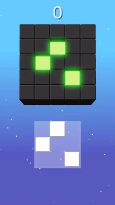 Angry Cube, game for IOS