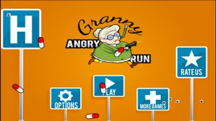 Angry Grandma Run Games:Crazy – The most fun games for the bad grandma in you!, game for IOS