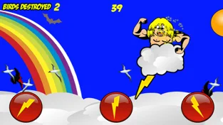 Angry Thor, game for IOS