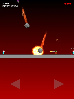 Angry Zombie, game for IOS