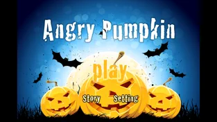 AngryPumpkin, game for IOS