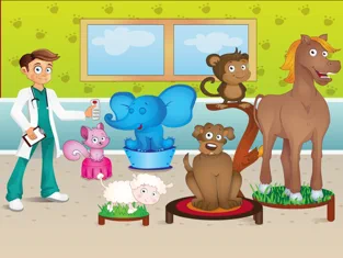 Animal Hospital & Animal Doctor, game for IOS