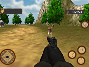 Animal Hunt : Jungle Survival, game for IOS