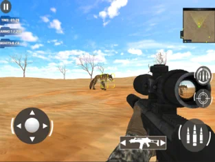 Animal Hunter in Safari Desert, game for IOS