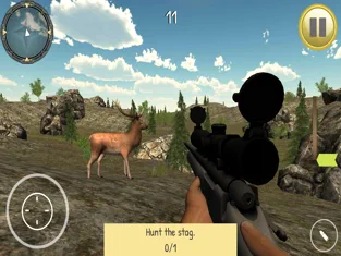 Animal Hunter Safari Survival, game for IOS