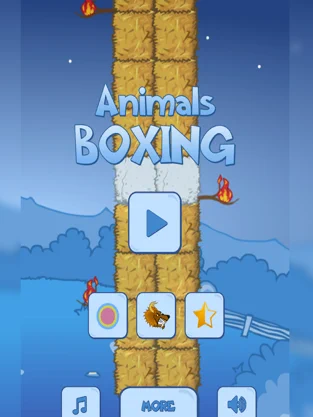 Animal Tower Boxing, game for IOS