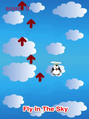 Animal World: Flying Birds Free, game for IOS