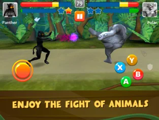 Animals Kungfu Master Legend, game for IOS