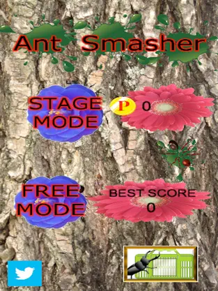 Ant Crusher Super, game for IOS