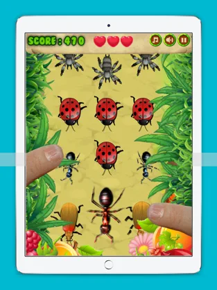 Ant Insect Smasher, game for IOS