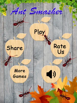Ant Smasher game : 2018 games, game for IOS