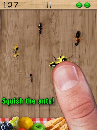 Ant Smasher, game for IOS