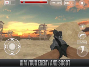 Anti Terrorist Attack 3D, game for IOS