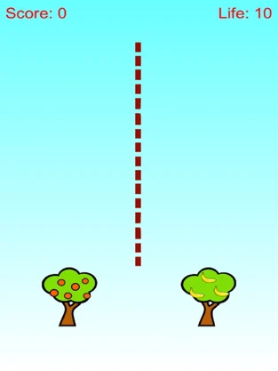 Apple and Banana Defense – Tree Shoot Fruit Free, game for IOS