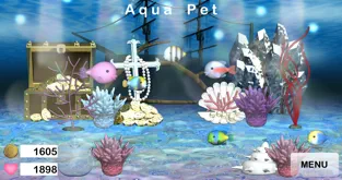AquaPet, game for IOS