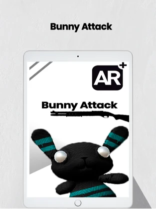 AR – Bunny Attack, game for IOS