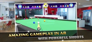 AR Pool 8, game for IOS