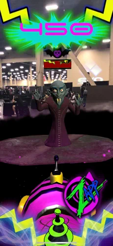 AR Zapp Attack, game for IOS