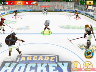 Arcade Hockey 21, game for IOS