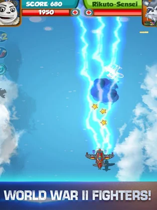 Arcade Shooter: Sky Fighting W, game for IOS
