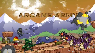 Arcane Army – Island of Ghosts Monsters and Soldiers, game for IOS