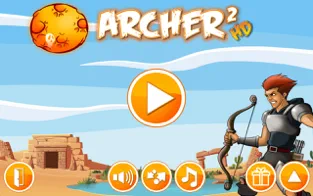 Archer 2, game for IOS