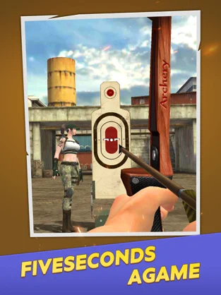 Archery Shooting-Sniper Hunter, game for IOS