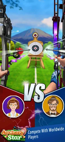 Archery Star, game for IOS
