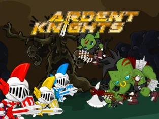 Ardent Knights – Medieval Battle with the Dark Aurum Tribe Monsters, game for IOS