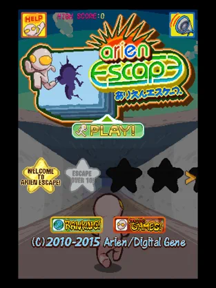 Arien Escape : Run & Jump, game for IOS