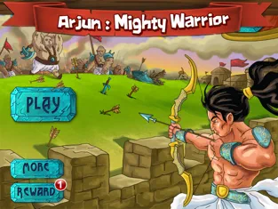 Arjun the warrior :: Clash Of Clans version, game for IOS