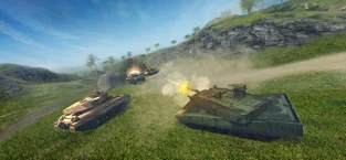 Armada: Modern Tanks World, game for IOS