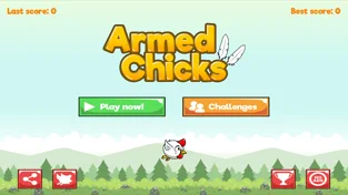 Armed Chicks, game for IOS