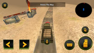 Army Cargo Truck: Battle Game, game for IOS
