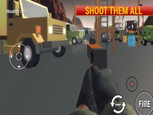 Army Combat: Survival Shooter, game for IOS