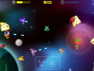 Asteroid Invaders!, game for IOS