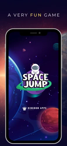 Astronaut Jumper, game for IOS