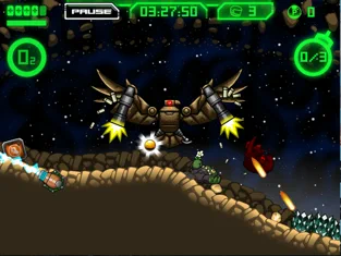Atomic Super Lander, game for IOS