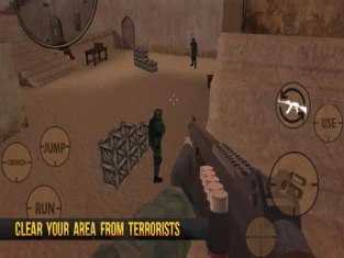 Attack Army Shooting: Terroris, game for IOS