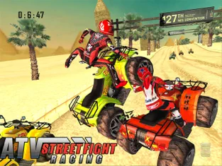 ATV STREET FIGHT RACING, game for IOS
