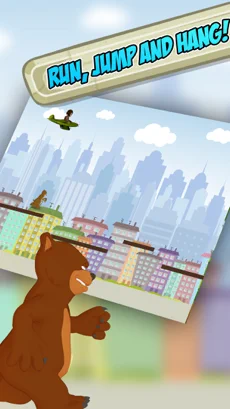 Awesome Teddy Bear Run, game for IOS