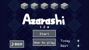Azarashi, game for IOS