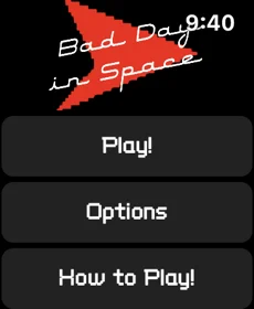 Bad Day In Space, game for IOS