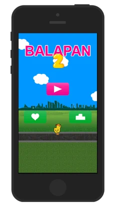 Balapan 2, game for IOS