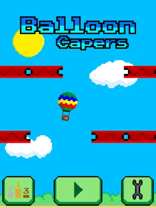 Balloon Capers, game for IOS