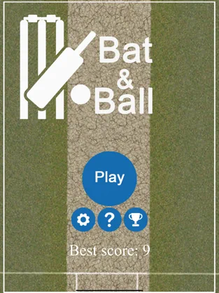 Bat & Ball, game for IOS