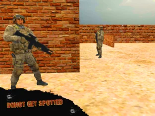 Battle Arena Modern Combat 3D, game for IOS